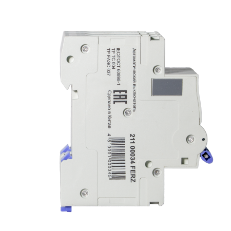 FMB-B 6kA 3P 20 х-ка B Автоматический выключатель